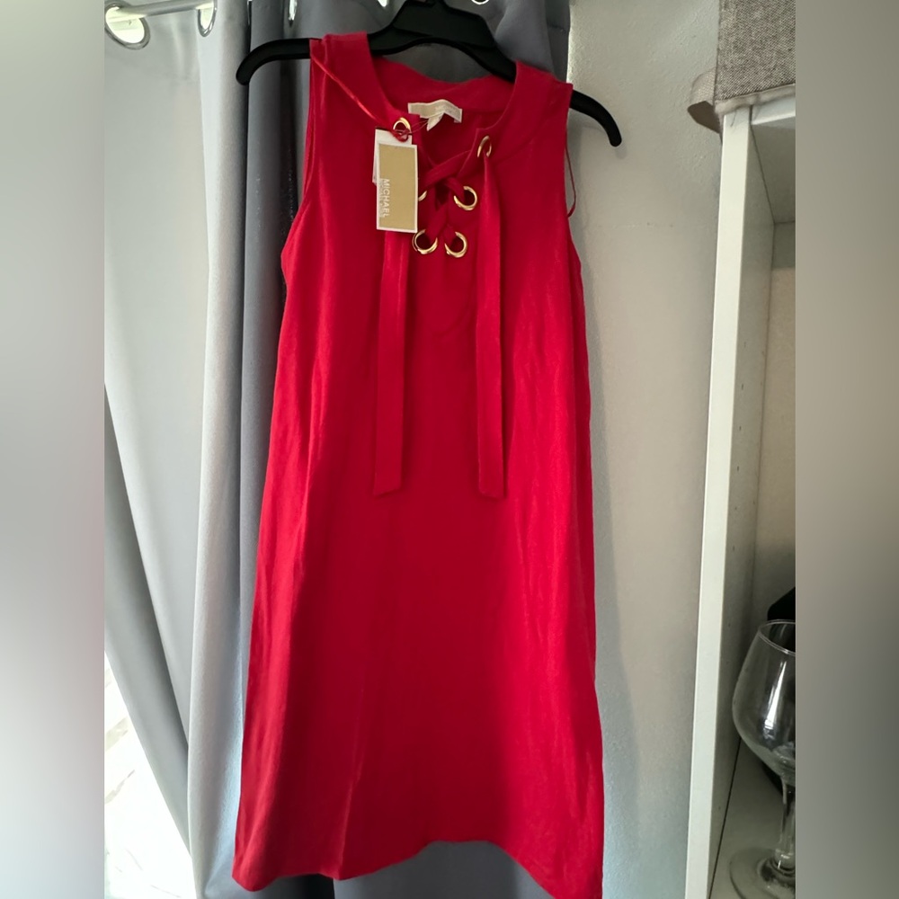 Michael Kors Small red dress